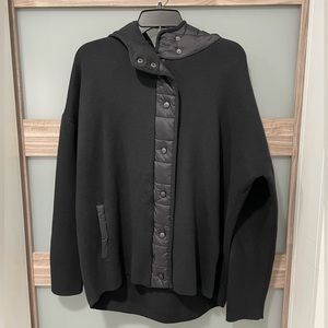 CYNTHIA ROWLEY Active sweater jacket